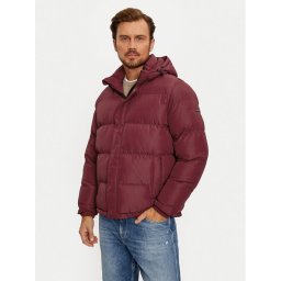 Pepe Jeans Зимно яке Tobias PM403031 Червен Regular Fit