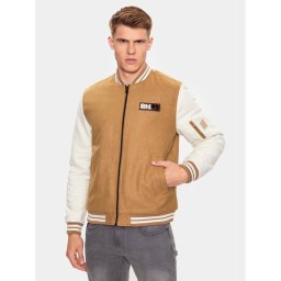 Blend Яке бомбър 20715276 Кафяв Regular Fit