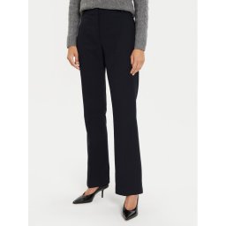 Tommy Hilfiger Текстилни панталони Core WW0WW42953 Тъмносин Flare Fit