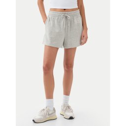 Gap Спортни шорти 870535-00 Сив Regular Fit
