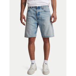 G-Star Raw Дънкови шорти Dakota D24411-D436-G671 Син Regular Fit
