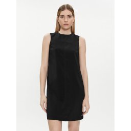 Calvin Klein Ежедневна рокля K20K207257 Черен Slim Fit