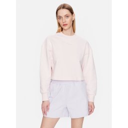 New Balance Суитшърт Athletics Nature WT23555 Розов Relaxed Fit