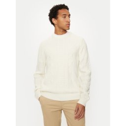 U.S. Polo Assn. Пуловер MUP2808 Екрю Regular Fit