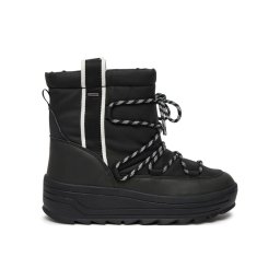 Geox Апрески D46WNA 0FUME C9999 Черен