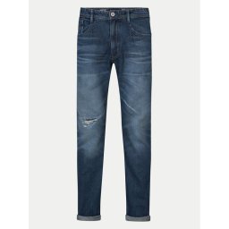 Petrol Industries Дънки M-1040-DNM056 Тъмносин Tapered Fit
