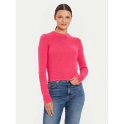 Hugo Пуловер Scallia 50514296 Розов Slim Fit