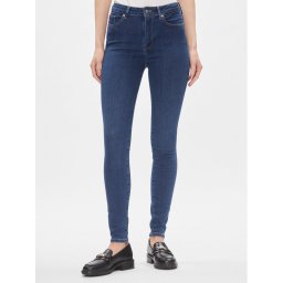 Tommy Hilfiger Дънки Harlem WW0WW40647 Тъмносин Skinny Fit