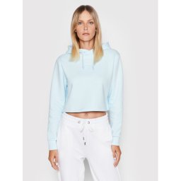 adidas Суитшърт adicolor Essentials HJ7847 Светлосиньо Regular Fit