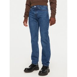 AMI Paris Дънки HTR001DE0031 Тъмносин Classic Fit
