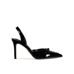 Nine West Обувки на ток WFA2995-1 Черен