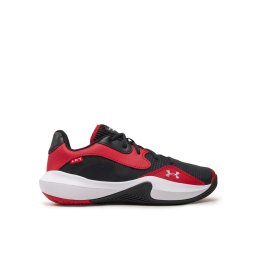 Under Armour Обувки за баскетбол UA Lockdown 7 Low 3027646 Червен