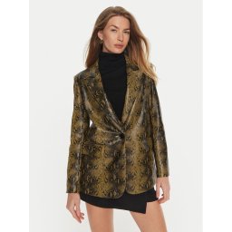 Sisley Сако 2S6VLW029 Кафяв Regular Fit