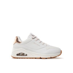 Skechers Сникърси Uno Shimmer Away 155196/WHT Бял