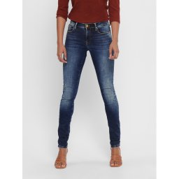 ONLY Дънки Shape 15159137 Тъмносин Skinny Fit