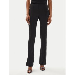 Calvin Klein Текстилни панталони K20K207171 Черен Flare Fit