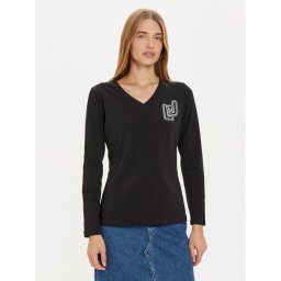 Liu Jo Sport Блуза TF4211 JS088 Черен Regular Fit