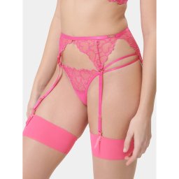 Bluebella Колан за жартиери Valentina 42233 Розов
