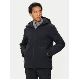4F Скиорско яке 4FWAW24TTJAM579 Черен Regular Fit