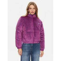 Guess Зимно яке V4BL03 KBXI2 Виолетов Regular Fit