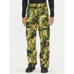 Colourwear Ски панталони Flight Pants 7010300 Зелен Regular Fit