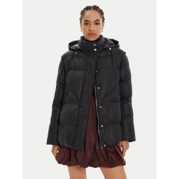 Patrizia Pepe Зимно яке 8O0143/A451-K103 Черен Regular Fit