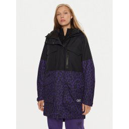 Colourwear Скиорско яке Gritty Parka W 7010316 Черен Regular Fit