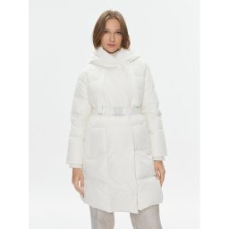 MAX&Co. Пухено яке Nibbio 74940323 Бял Regular Fit