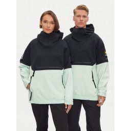 Colourwear Скиорско яке Torch Anorak 7010301 Черен Regular Fit