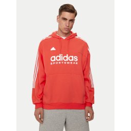 adidas Суитшърт House of Tiro IV8123 Оранжев Loose Fit