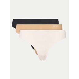 DKNY Комплект 3 чифта прашки DK5026BP3 Бял