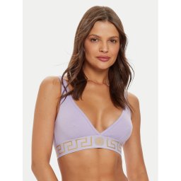 Versace Сутиен бралет AUD01047 1A1001 Виолетов