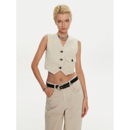 Miss Sixty Елек 6L3WJ4620000 Екрю Regular Fit