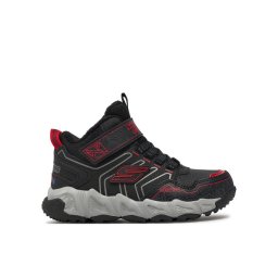 Skechers Сникърси Combex 406422L/BKRD Черен