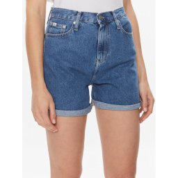 Calvin Klein Jeans Дънкови шорти Mom Short J20J222801 Син Mom Fit