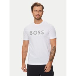 Boss Тишърт C-Thompson 06 50521520 Бял Regular Fit