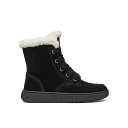 Geox Ботуши J Theleven Girl Wpf J46HYC 00022 C9999 S Черен