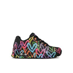 Skechers Сникърси Highlight Love 177981/BKMT Черен