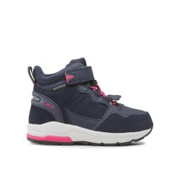 CMP Сникърси Kids Hadil Leather Wp Urban Shoes 3Q84524 Тъмносин
