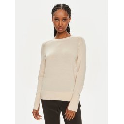 Calvin Klein Пуловер K20K207575 Бежов Regular Fit