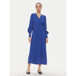YAS Лятна рокля Drea 26027889 Син Regular Fit