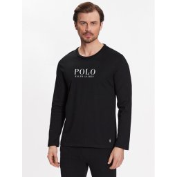 Polo Ralph Lauren Тениска с дълъг ръкав 714899614004 Черен Regular Fit