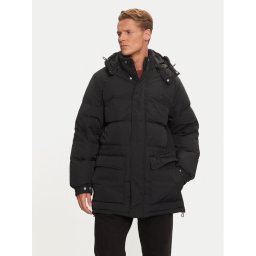 Levi's® Пухено яке Rockridge A8559-0000 Черен Regular Fit