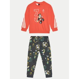 adidas Анцуг Disney Mickey Mouse JG1251 Червен Regular Fit