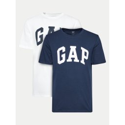 Gap Комплект тениски 885595-01 Цветен Regular Fit