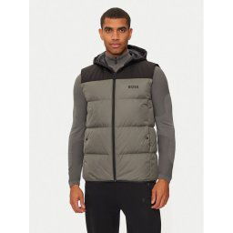 Boss Елек V_Hamar 2 50522646 Сив Regular Fit