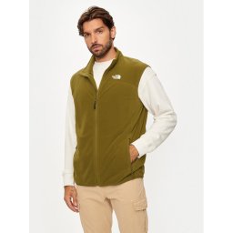 The North Face Елек Glacier NF0A7SSL Зелен Regular Fit
