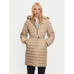 Calvin Klein Зимно яке K20K208011 Бежов Slim Fit