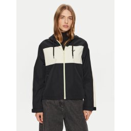 Roxy Яке за дъжд Move Free ERJJK03624 Черен Regular Fit