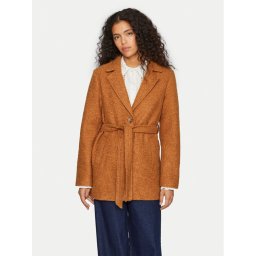 Vila Преходно палто Tjekki 14094308 Кафяв Regular Fit